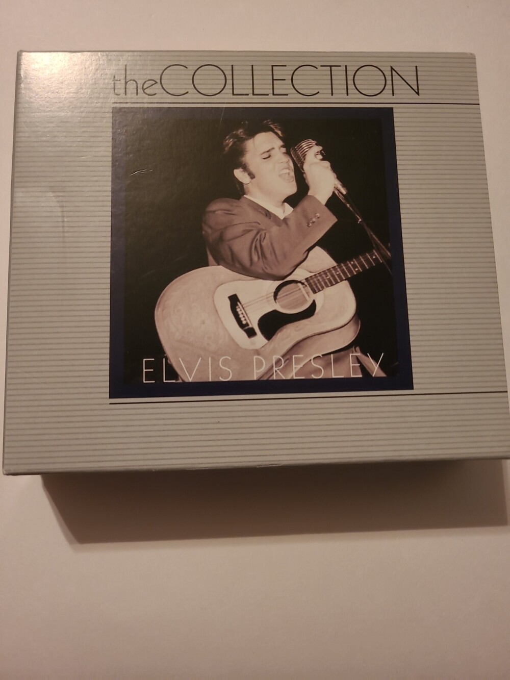 ELVIS PRESLEY THE COLLECTION 3 CD Disc Set RCA 3 Albums Near Mint